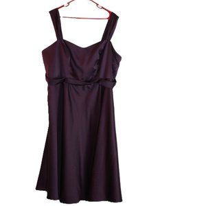 Daid's Bridal Plum Purple Sleeveless Dress Size 22